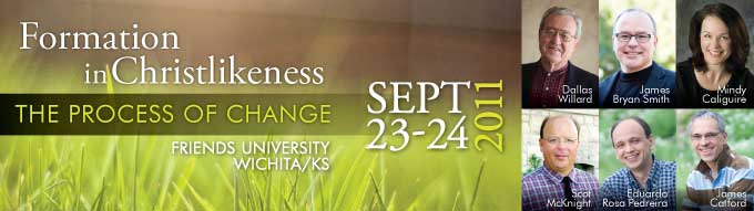 Formation in Christlikeness: The Process of Change